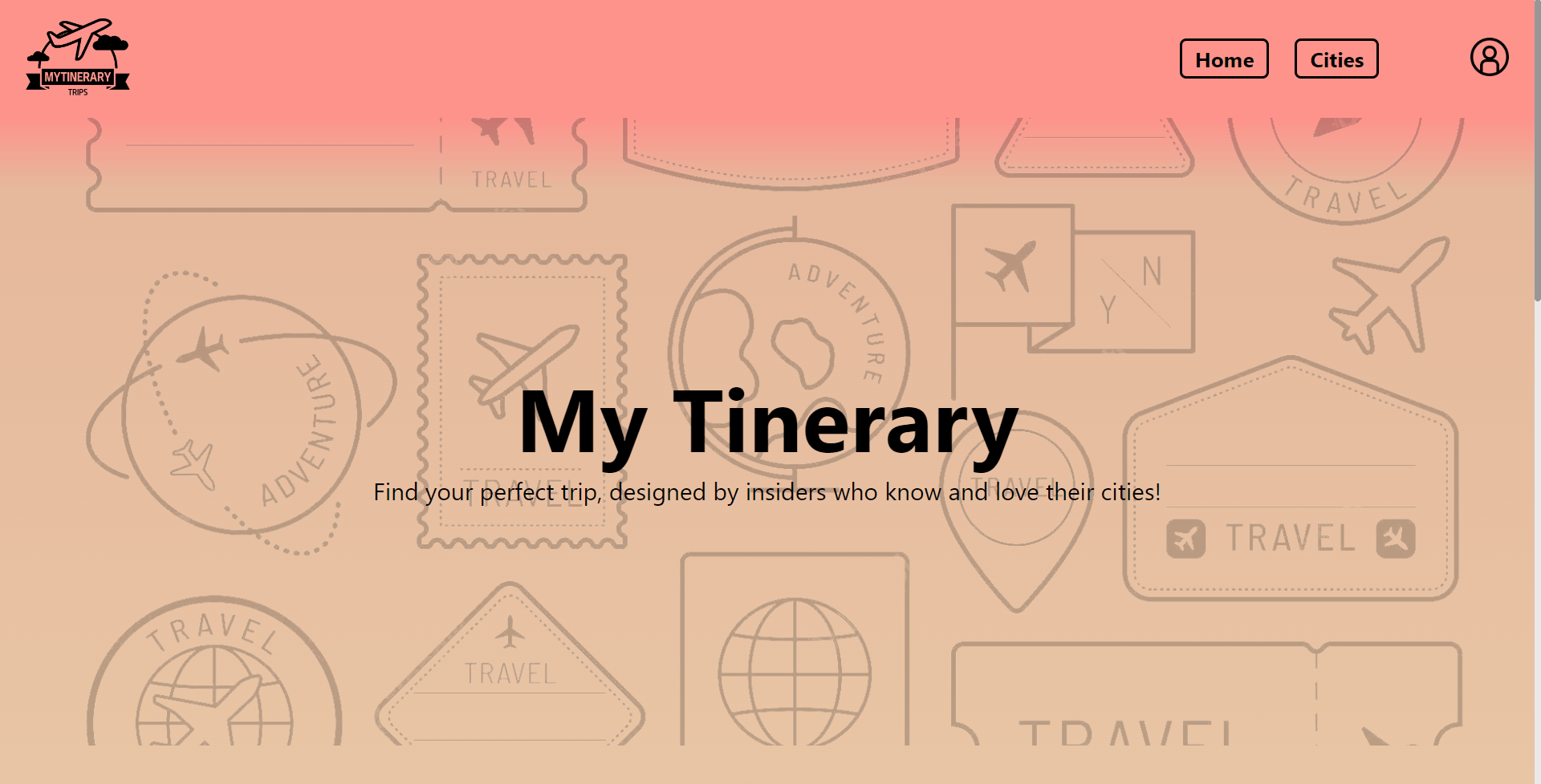 My Tinerary