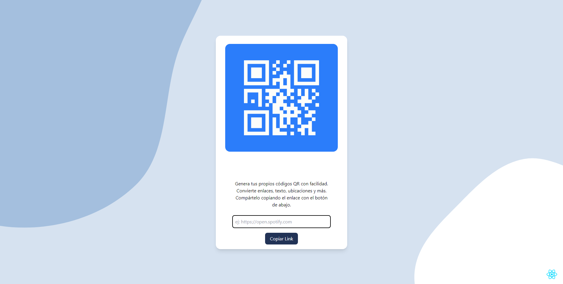 Generador QR