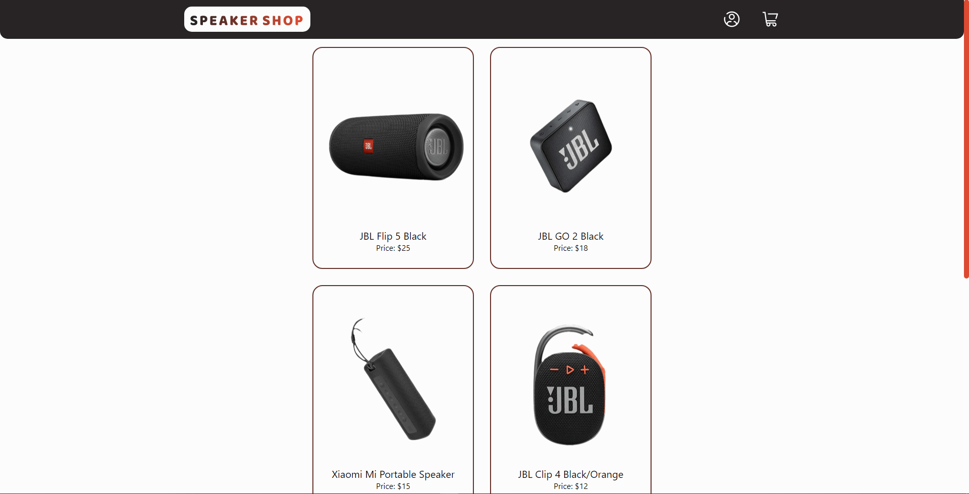 Speaker Shop